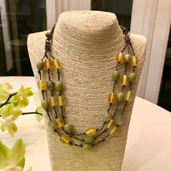 🔥⚡️BOGO SALE⚡️🔥
Sigrid Olsen 3 strand necklace - Picture 2 of 4